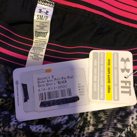 NWT Patterned Under Armour Shorts - Picture 2 of 3